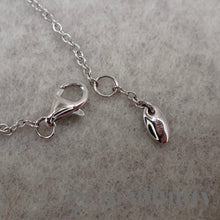 Upload image to gallery, Adler, white gold star necklace, sapphire and diamonds