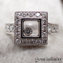 Upload image to gallery, Chopard, Happy Diamond, white gold and diamonds ring