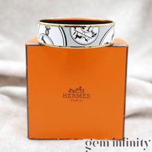 Upload image to gallery, Hermès, carriage printed bracelet