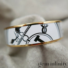 Upload image to gallery, Hermès, carriage printed bracelet
