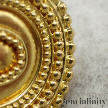 Charger l'image dans la galerie, Lalaounis, paire de clips d'oreilles or 750