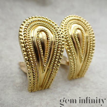 Charger l'image dans la galerie, Lalaounis, paire de clips d'oreilles or 750