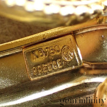 Charger l'image dans la galerie, Lalaounis, paire de clips d'oreilles or 750