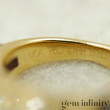 Upload image to gallery, Van Cleef & Arpels, long necklace and Philippine gold 750 rings