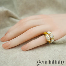 Upload image to gallery, Van Cleef & Arpels, long necklace and Philippine gold 750 rings