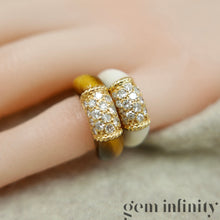 Upload image to gallery, Van Cleef & Arpels, long necklace and Philippine gold 750 rings