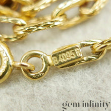 Upload image to gallery, Van Cleef & Arpels, long necklace and Philippine gold 750 rings