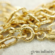 Upload image to gallery, Van Cleef & Arpels, long necklace and Philippine gold 750 rings