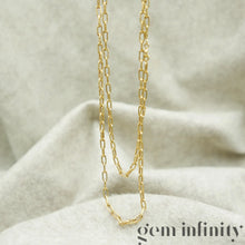 Upload image to gallery, Van Cleef & Arpels, long necklace and Philippine gold 750 rings