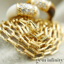 Upload image to gallery, Van Cleef & Arpels, long necklace and Philippine gold 750 rings