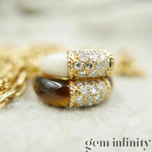 Upload image to gallery, Van Cleef & Arpels, long necklace and Philippine gold 750 rings