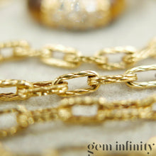 Upload image to gallery, Van Cleef & Arpels, long necklace and Philippine gold 750 rings