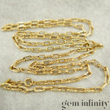 Upload image to gallery, Van Cleef & Arpels, long necklace and Philippine gold 750 rings