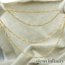 Upload image to gallery, Van Cleef & Arpels, long necklace and Philippine gold 750 rings