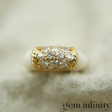 Upload image to gallery, Van Cleef & Arpels, long necklace and Philippine gold 750 rings