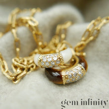 Upload image to gallery, Van Cleef & Arpels, long necklace and Philippine gold 750 rings