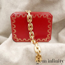 Upload image to gallery, Cartier, 750 gold bracelet