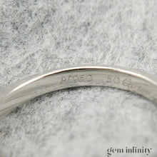 Upload image to gallery, CARTIER Méli Mélo, platinum ring, diamonds and tranzanites