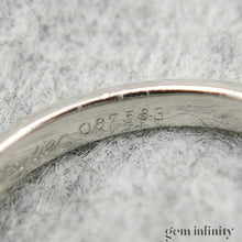 Upload image to gallery, CARTIER Méli Mélo, platinum ring, diamonds and tranzanites