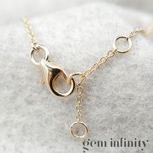 Charger l'image dans la galerie, Bracelet or cœurs et diamants