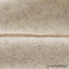 Charger l'image dans la galerie, Bracelet rivière or rose et diamants