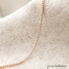 Charger l'image dans la galerie, Bracelet rivière or rose et diamants