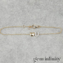 Charger l'image dans la galerie, Bracelet Love or diamants