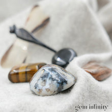 Charger l'image dans la galerie, COFFRET CHANCE, Sardonyx, Onyx, Œil de Tigre, Pierre de Lune