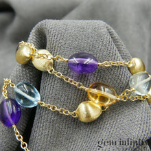 Upload image to gallery, MARCO BICEGO, multi-gem confetti bracelet