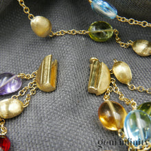 Upload image to gallery, MARCO BICEGO, multi-gem confetti bracelet