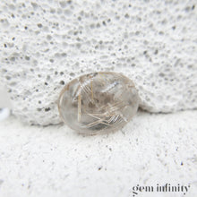 Upload image to gallery, RUTILATED QUARTZ ANGEL HAIR, calm, warmth, harmony, stability