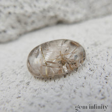 Upload image to gallery, RUTILATED QUARTZ ANGEL HAIR, calm, warmth, harmony, stability