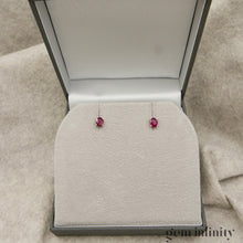 Charger l'image dans la galerie, Boucles d'oreilles or et rubis