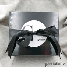 Charger l'image dans la galerie, COFFRET CHANCE, Sardonyx, Onyx, Œil de Tigre, Pierre de Lune