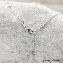 Charger l'image dans la galerie, Bracelet or gris et diamants