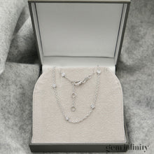 Charger l'image dans la galerie, Bracelet or gris et diamants