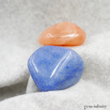 Charger l'image dans la galerie, COFFRET BONHEUR, Quartz bleu & Cornaline