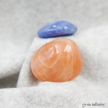 Charger l'image dans la galerie, COFFRET BONHEUR, Quartz bleu & Cornaline