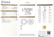 Upload image to gallery, Platinum and diamond solitaire ring