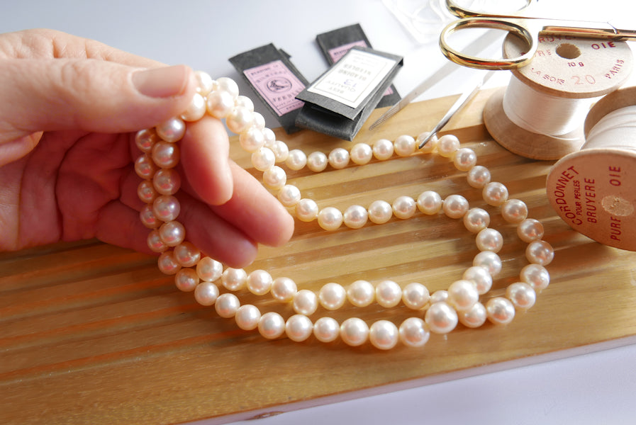 How to maintain your pearl necklace?