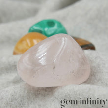 Charger l&#39;image dans la galerie, COFFRET HOME SWEET HOME, Quartz rose, Malachite, Oeil de tigre et Calcite orange
