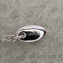 Upload image to gallery, Adler, white gold star necklace, sapphire and diamonds

