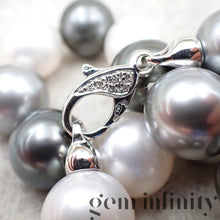 Upload image to gallery, South Sea and Tahiti Pearl Necklace
