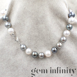 South Sea and Tahiti Pearl Necklace