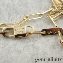 Upload image to gallery, Dinh Van 750 Gold and diamond heart handcuff pendant on chain
