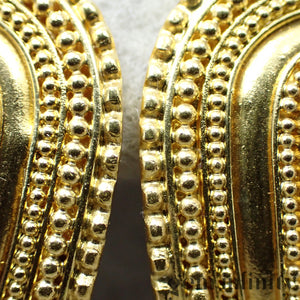 Lalaounis, paire de clips d'oreilles or 750