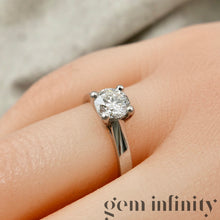 Upload image to gallery, Piaget, diamond solitaire
