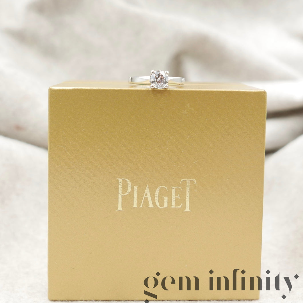 Piaget, diamond solitaire