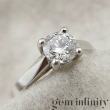 Upload image to gallery, Piaget, diamond solitaire
