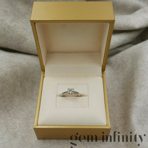 Piaget, diamond solitaire